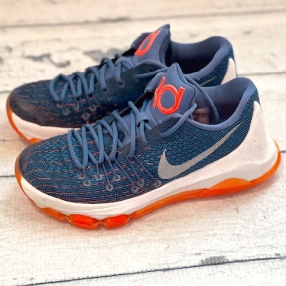 Nike Shoes - KD Nike Shoes Women’s Size 8 Kevin Durant Basketball VIII Ocean Fog Used